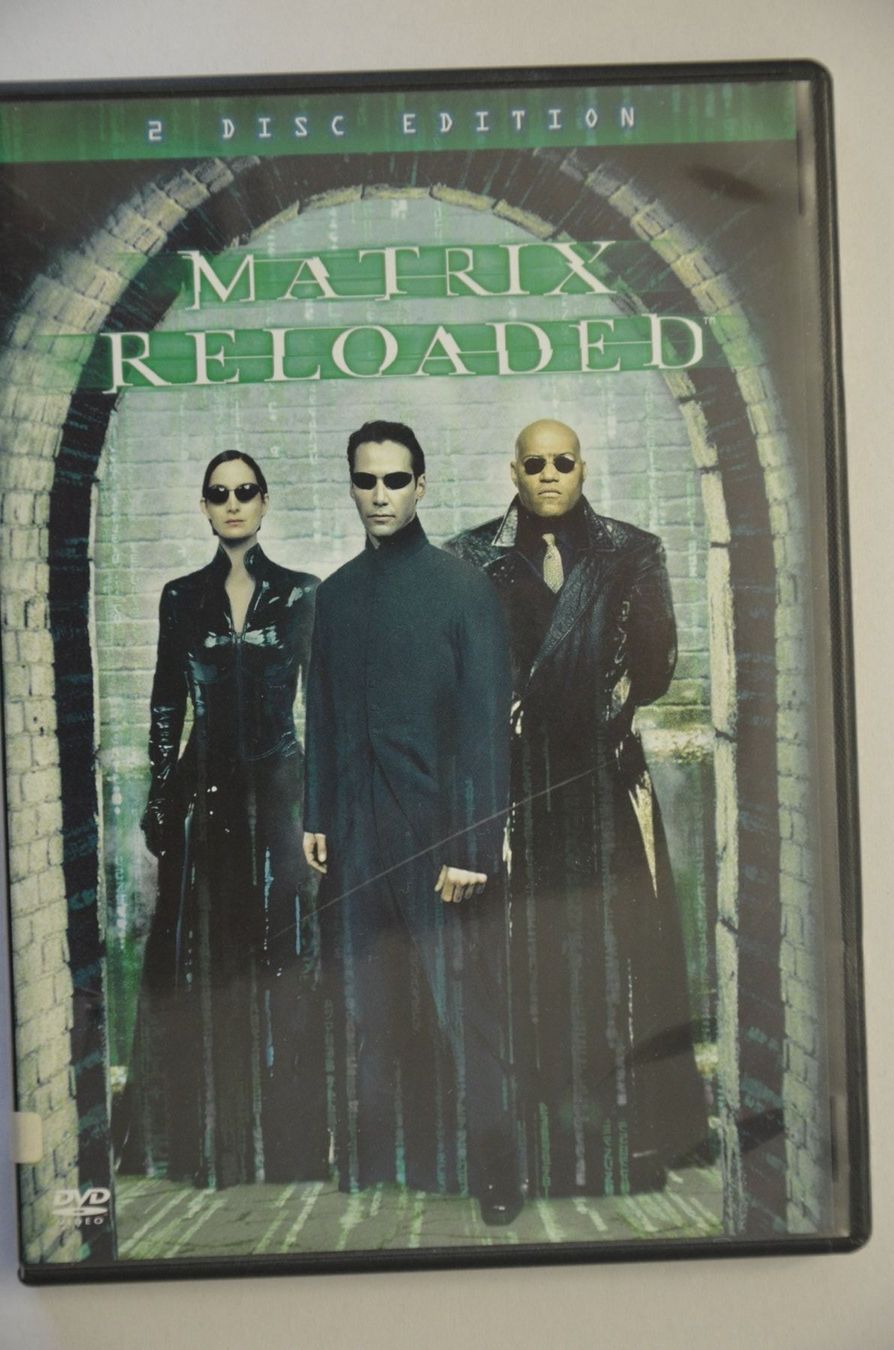Alle DVDs: Matrix Reloaded – Neu (gemäss Beschreibung) aus Wetzikon ZH von bausie
