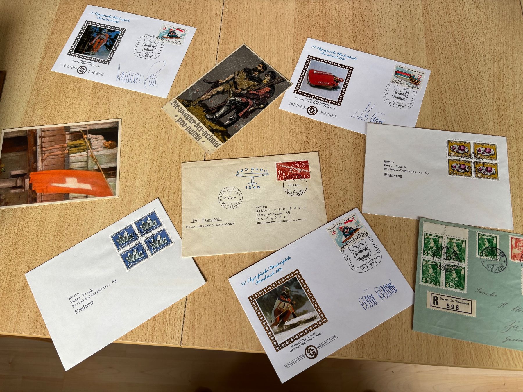 Tutti i francobolli: Riesige Briefmarkensammlung ab 1.--   !!! – Usato da Walkringen venduto da schlupi 4