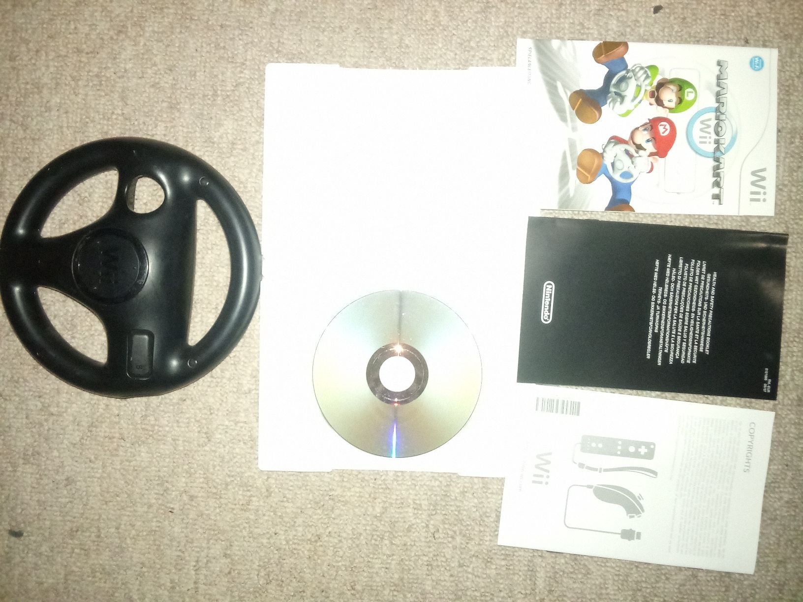 Giochi: Mariokart und Wii Lenkrad – Usato da Turbenthal venduto da fatalbeauty 1