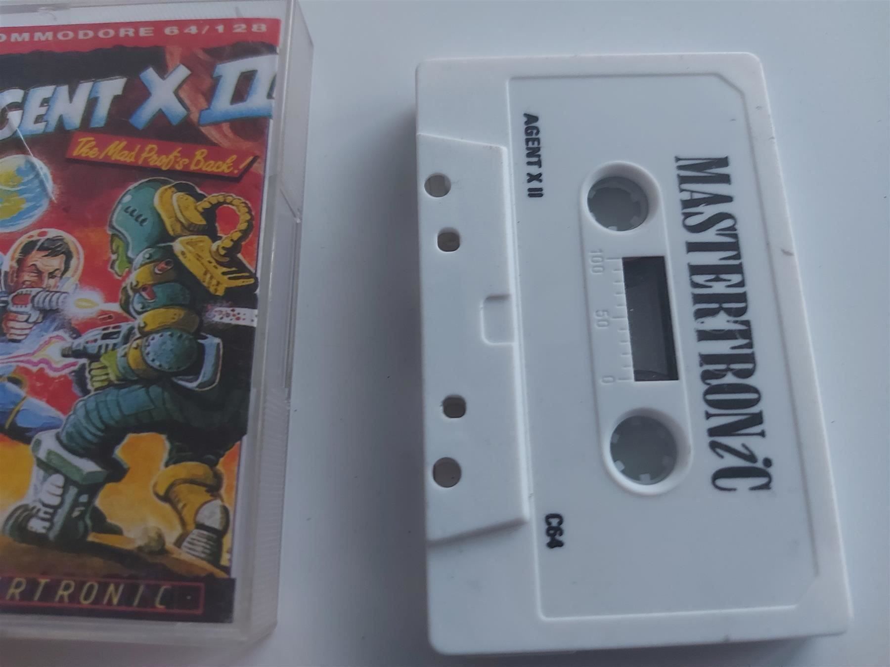 PC: Agent X 2 Commodore 64/128 C64 – Usato da Aarau venduto da Kaesekuchen2000 1