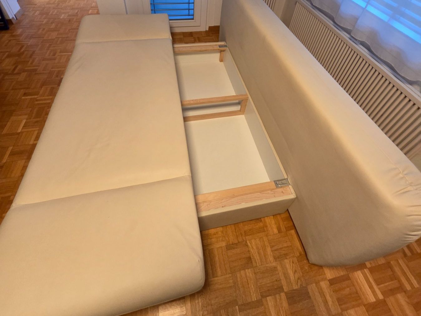 Sofas: Leder Bettsofa – D'occasion à Luzern par Coy83 5