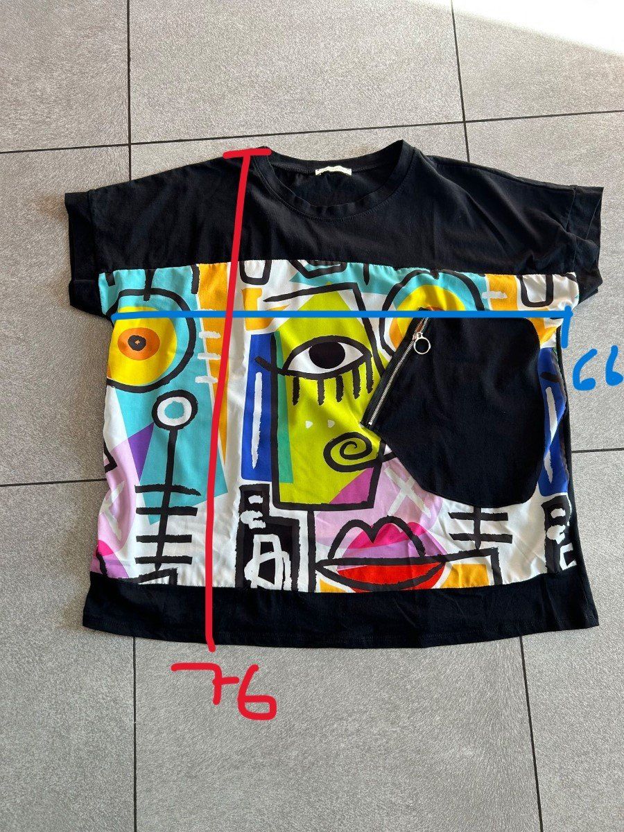 T-Shirts: T Shirt MODERN gr. L - XL – Neu (gemäss Beschreibung) aus Arbedo von nadia1973 3