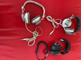 3 Kopfhörer PIONEER SE und Intersound