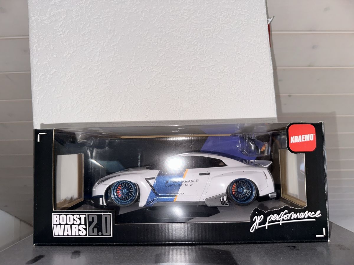 Nissan Modellini d'auto: 1:18 Kraemo Nissan GTR JP Performance – Nuovo (secondo la descrizione) da Obfelden venduto da Marko593 1