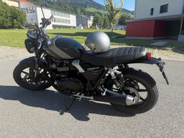 Triumph Speed Twin 900 35kW (Inv. 5. 2025, 1400 Km)