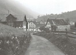 Emmetten Sagendorf NW Repro AK ca. 1975 sehr gut erhalten