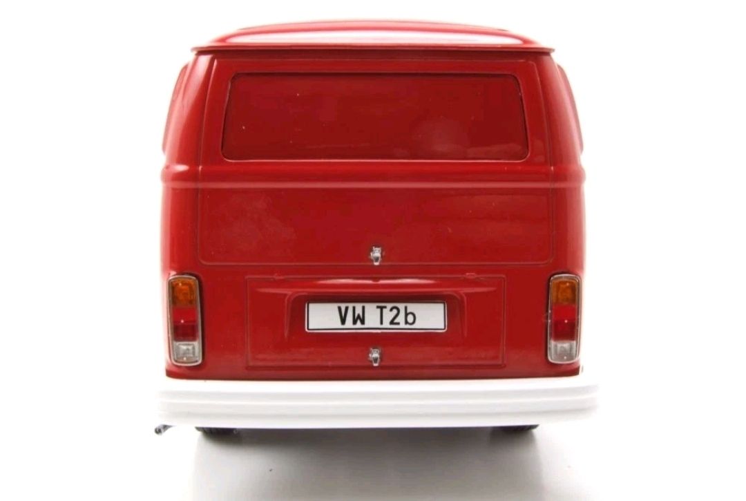 Volkswagen Modellini d'auto: Volkswagen VW T2b 1:18 – Nuovo e nell'imballaggio originale da Oftringen venduto da sweden03 4