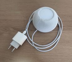 Apple HomePod mini Lautsprecher weiss guter Zustand