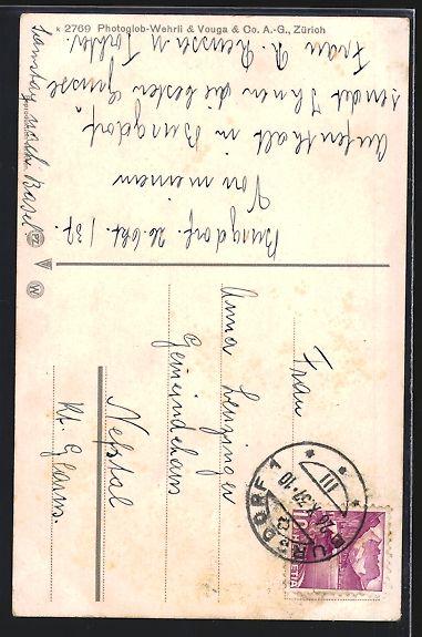 Cartes postales: AK Schweizer Bär tanzt mit Mädel, 1937 – D'occasion à Berlin par bartko-reher 1