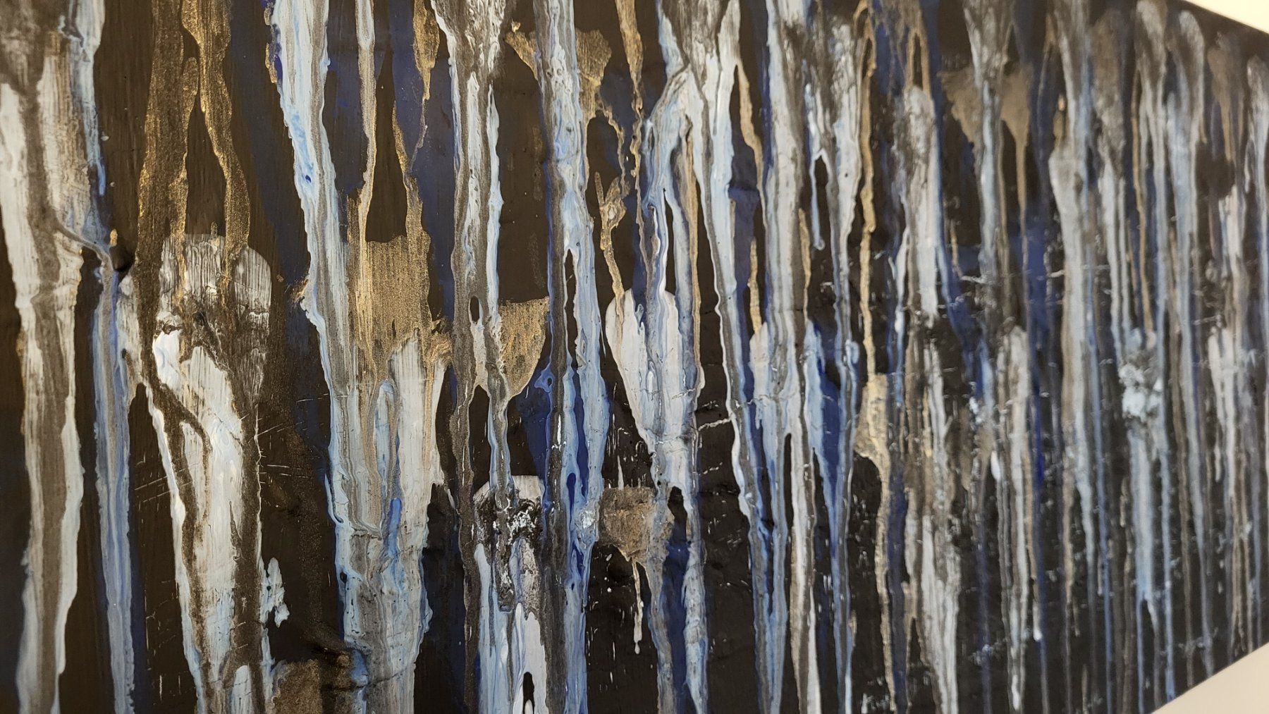 Gemälde: Grosses Original Kunstwerk Gemälde – Gebraucht aus Zürich von TurtleRain 2