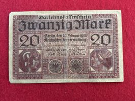 Billet Allemagne 🇩🇪 1918