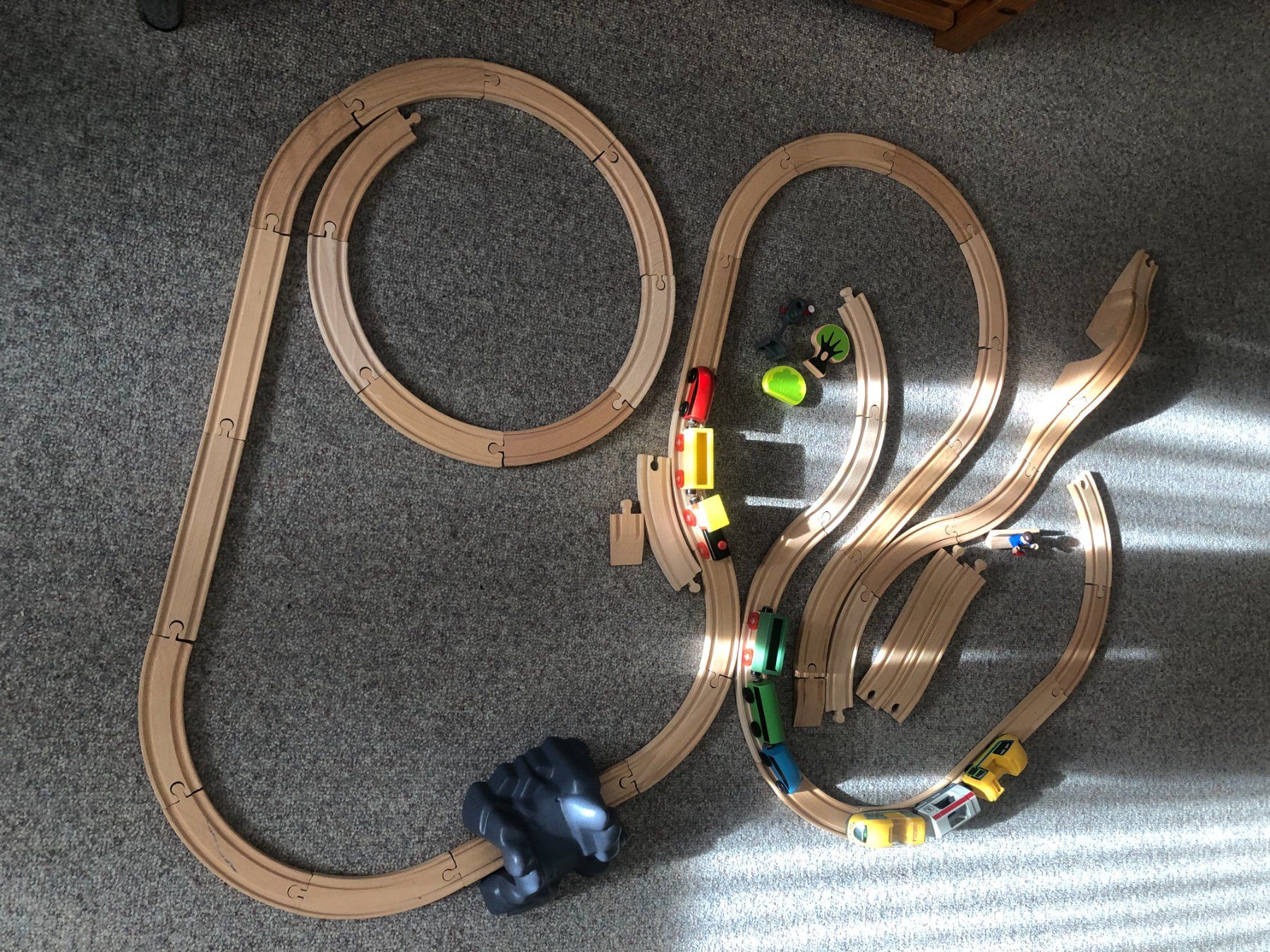Brio Jouets: Holzeisenbahn Brio – D'occasion à Bassersdorf par sammelfloh 4