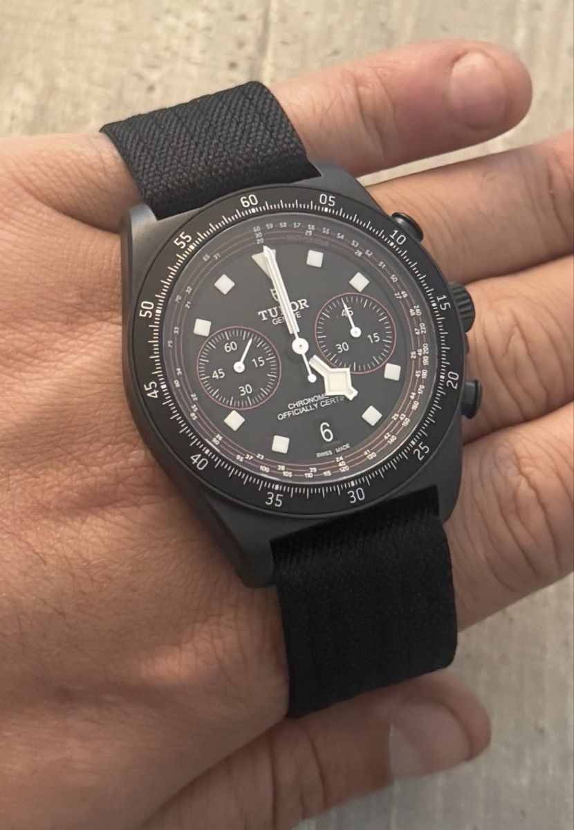 Tudor Orologi: Tudor PELAGOS FXD CHRONO, Full Set – Nuovo e nell'imballaggio originale da Adlikon b.Regensdf venduto da GPITIME