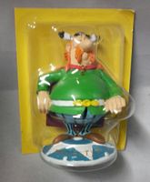 Tolle Obelix Figur Majestix, 11,5cm, Plastoy, neu