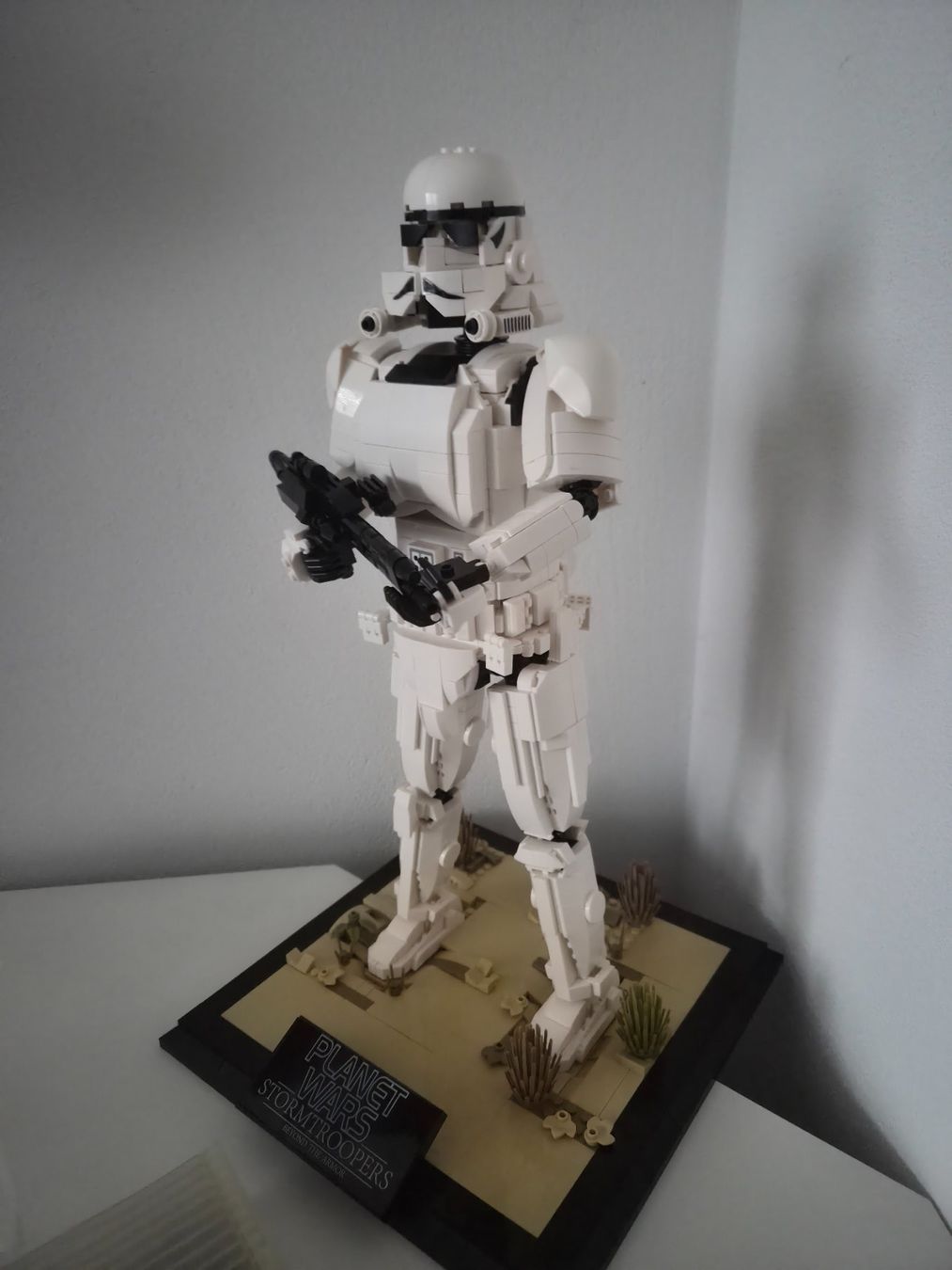 Lego Kit di costruzioni: Grosser Stormtrooper 1970 Teile – Nuovo e nell'imballaggio originale da Zizers venduto da allsaint74 3