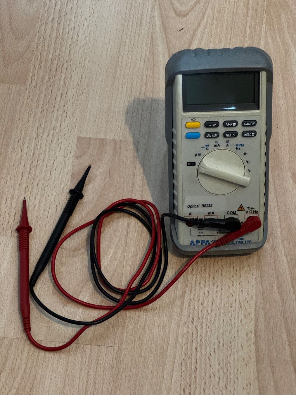 Misurare: APPA 106 Multimeter – Usato da Zürich venduto da colorblindrummer 2