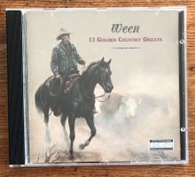 Ween – 12 Golden Country Greats CD, Indie, Fake Country