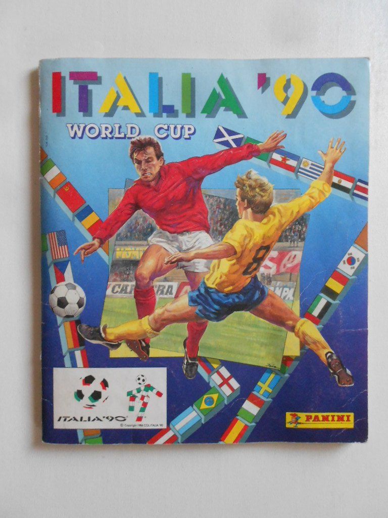 Panini Album: PANINI  -  ITALIA ' 90  WORLD CUP – Usato da Bex venduto da Giorgiob