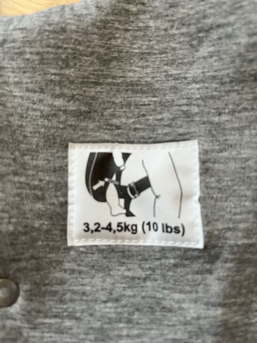 Babybjörn Marsupi portabebè: BABYBJÖRN marsupio "Mini" per bebè – Usato da Sorengo venduto da R.B.8276 6