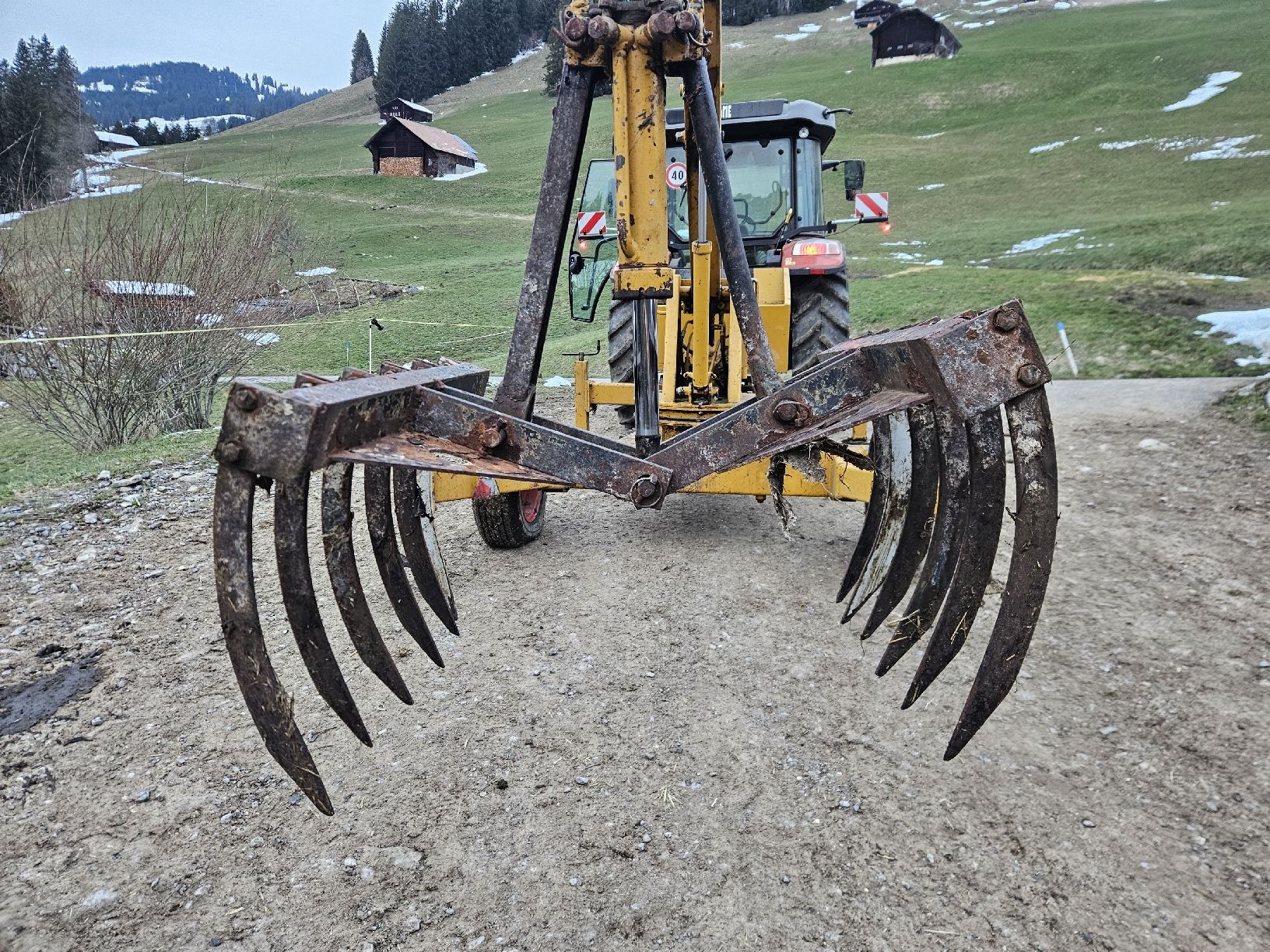 Gru: Mistkran Griesser – Usato da Zweisimmen venduto da susi3770 2