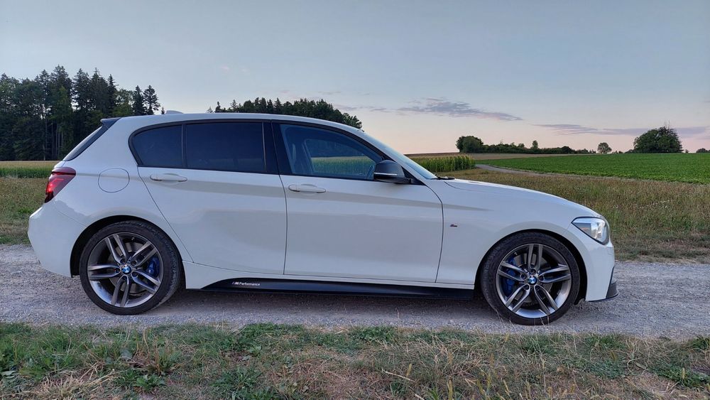 BMW M135i xDrive frisch ab MFK