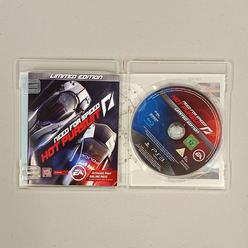 Giochi: Need for Speed Hot Pursuit Limited Edition PS3 – Usato da Münsingen venduto da The_1483 2