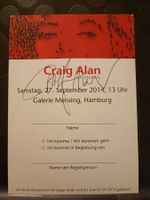 Craig Alan - US Künstler - handsigniert