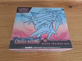 Chaos Rising Pokémon Center Elite Trainer Box ETB EN Sealed