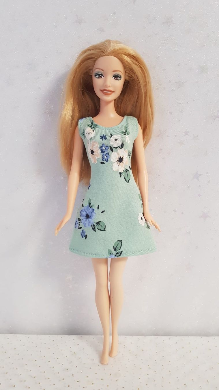 Bambole: Barbie Kleid mit Jacke – Nuovo (secondo la descrizione) da Lachen SZ venduto da Sakura4hime 4