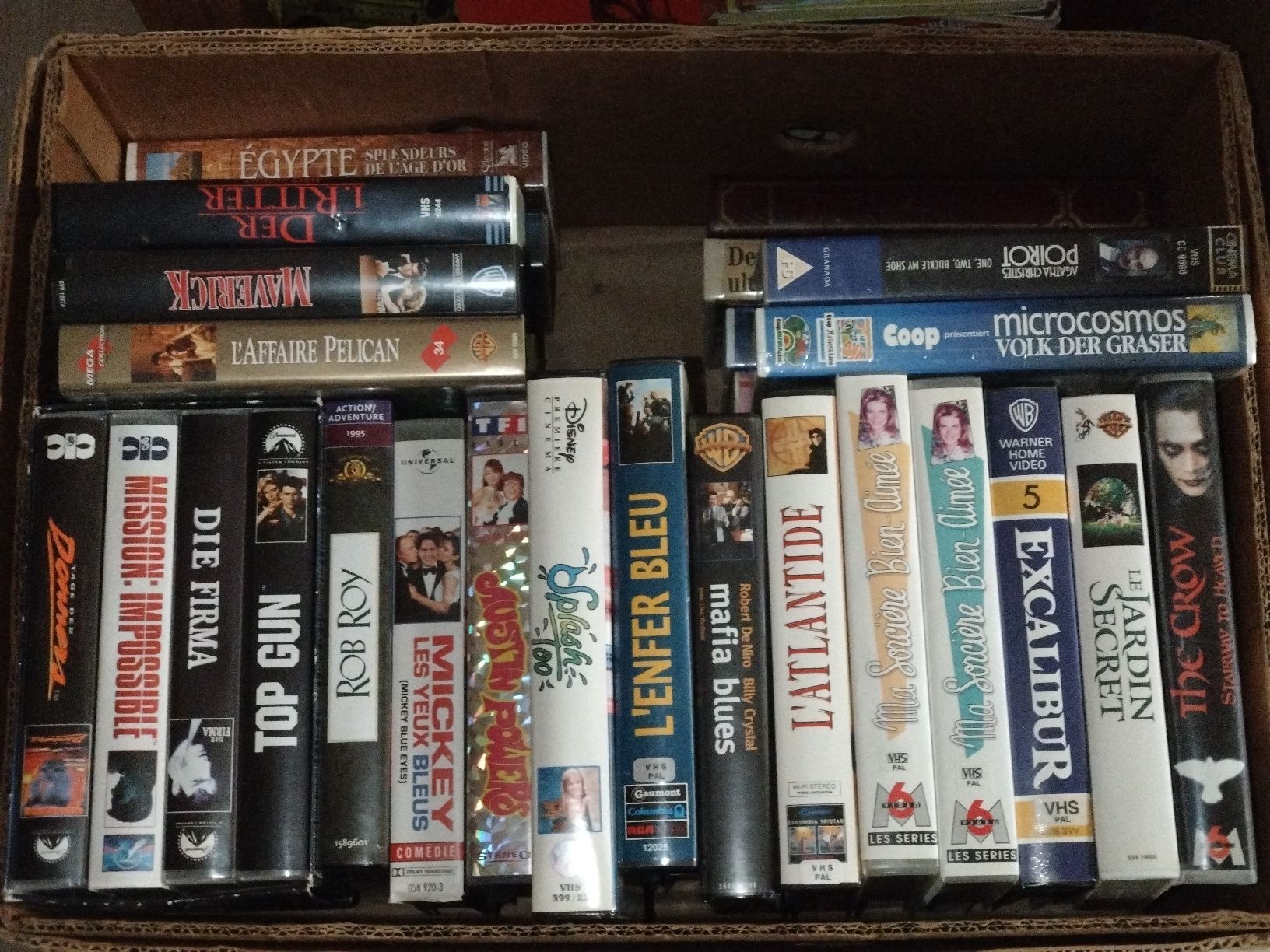 Tutti i VHS: Lot de cassettes VHS diverses - Films et Documentaires – Usato da Farvagny-le-Grand venduto da LaCaverne 1