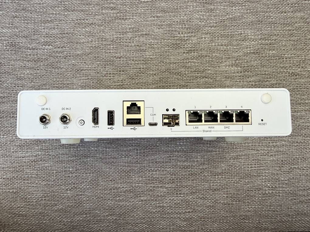 Firewall: Sophos XG 115 Rev. 3 Firewall – Usato da Fislisbach venduto da Autale 1