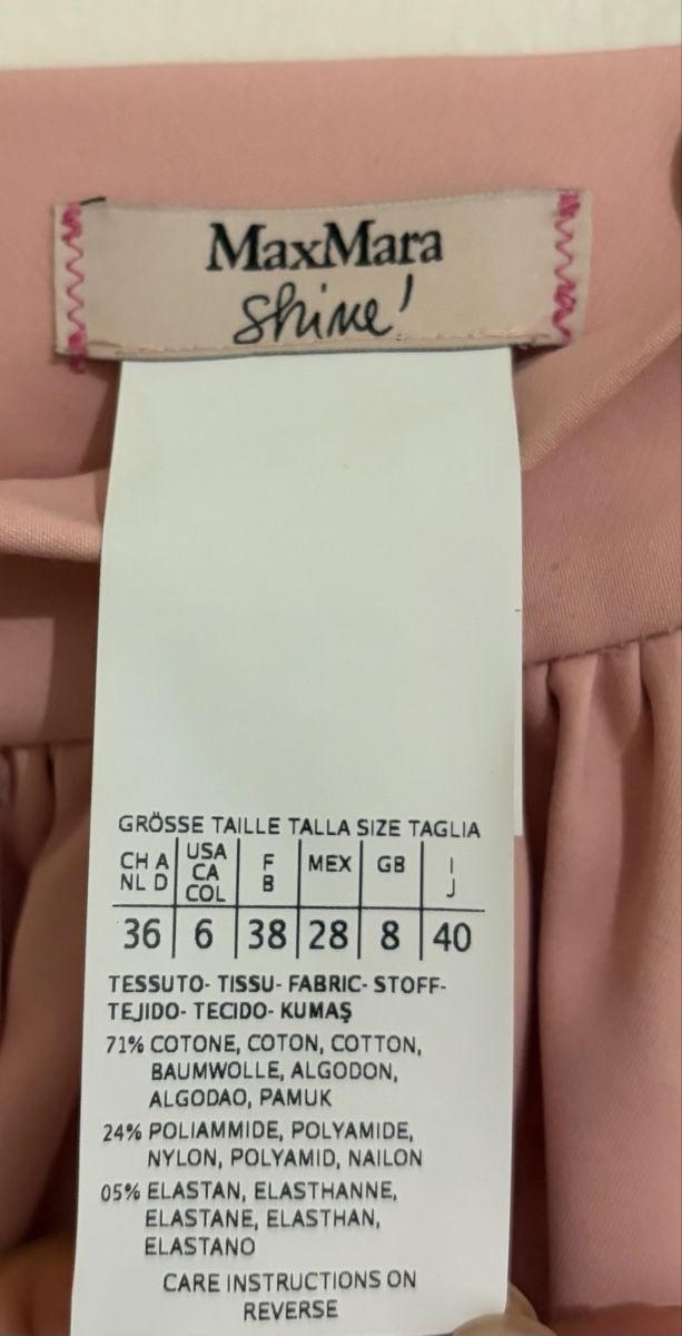Max Mara Röcke: Jupe MaxMara rose – Gebraucht aus Genève von AlBE909 2