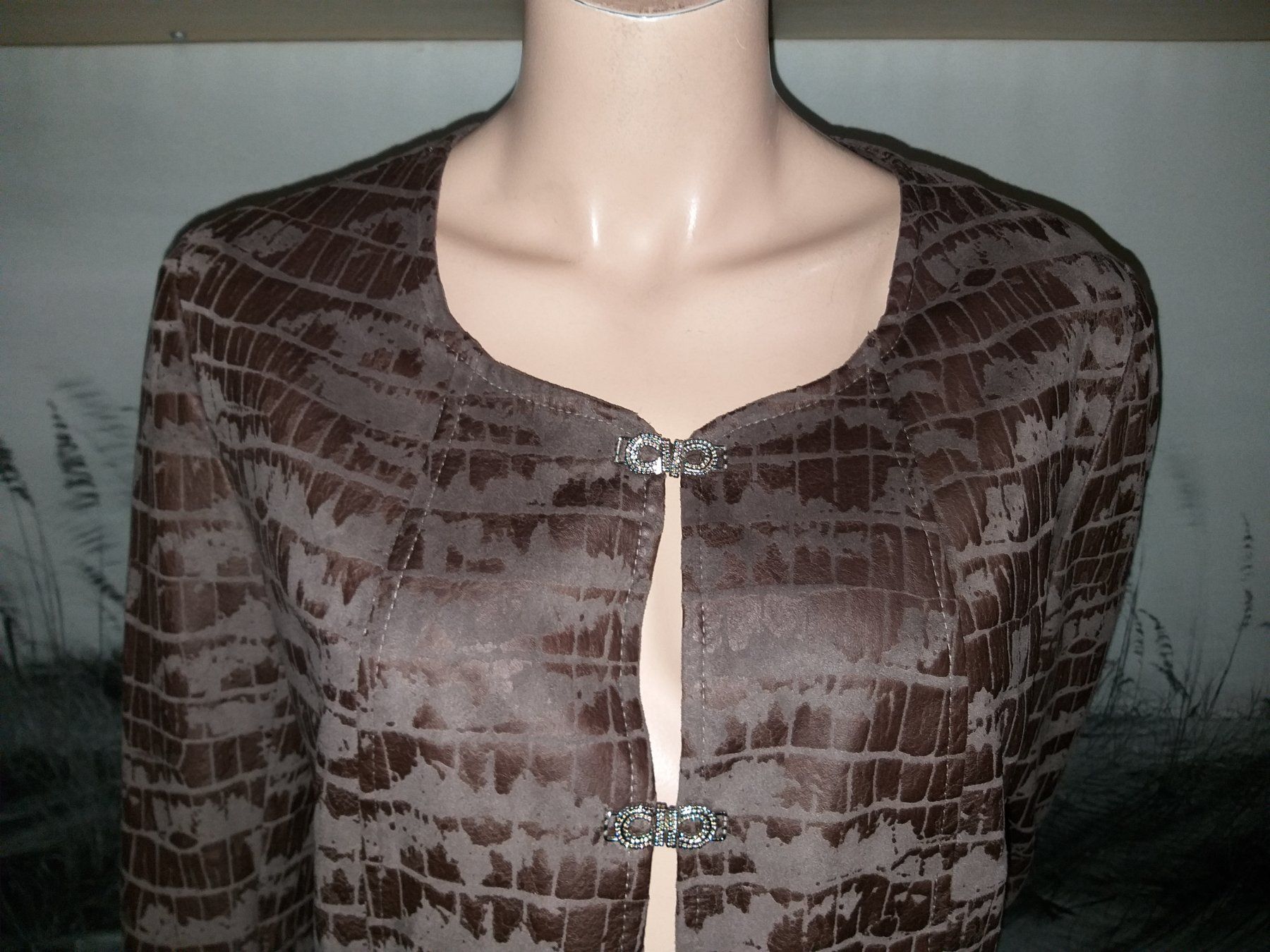 Giacche: Blazer JEFF GALLANO     Taille / Grosse M – Usato da Cossonay-ville venduto da Super-Price-Quality 1