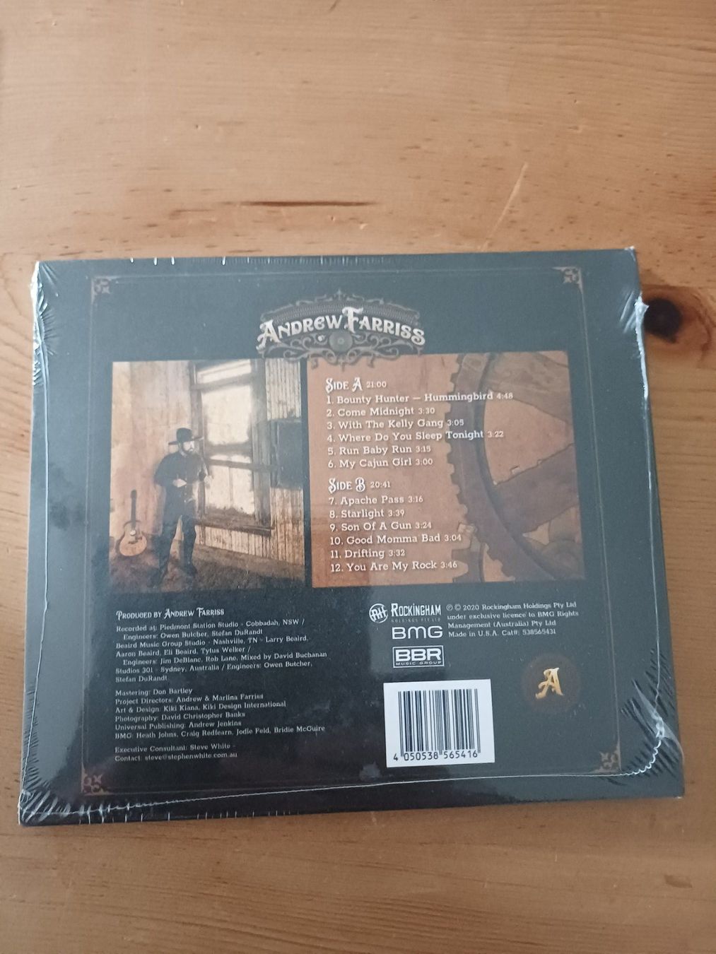 CD: Andrew Farriss (INXS) neu – Nuovo e nell'imballaggio originale da Jona venduto da Rreto71 1