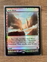 Arid Mesa - Zendikar Expeditions (NM/EN)