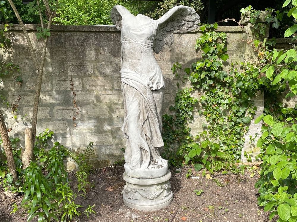 Skulptur Engel Beton Garten Kaufen auf Ricardo