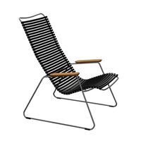 HOUE - CLICK Outdoor Lounge Chair mit Footrest (2er-Set)