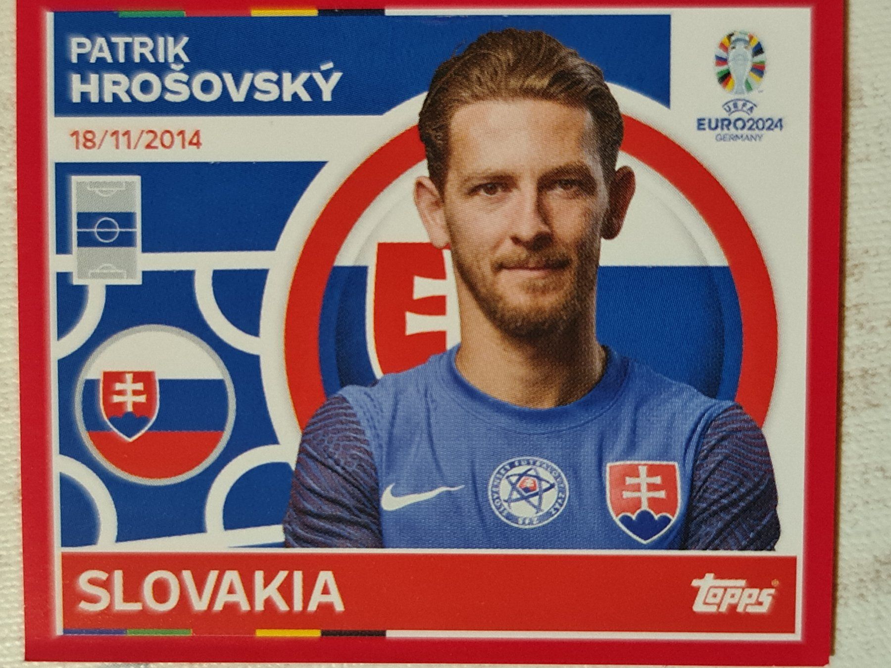 Topps Carte collezionabili: Topps EURO2024 SVK 10 – Nuovo e nell'imballaggio originale da Dintikon venduto da Prime-shop
