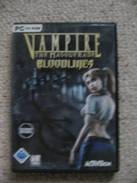 PC CD Rom Vampire the masquerade bloodlines (Gebraucht) in Reitnau für ...
