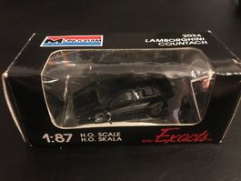 Monogram Lamborghini Countach schwarz 1:87 OVP