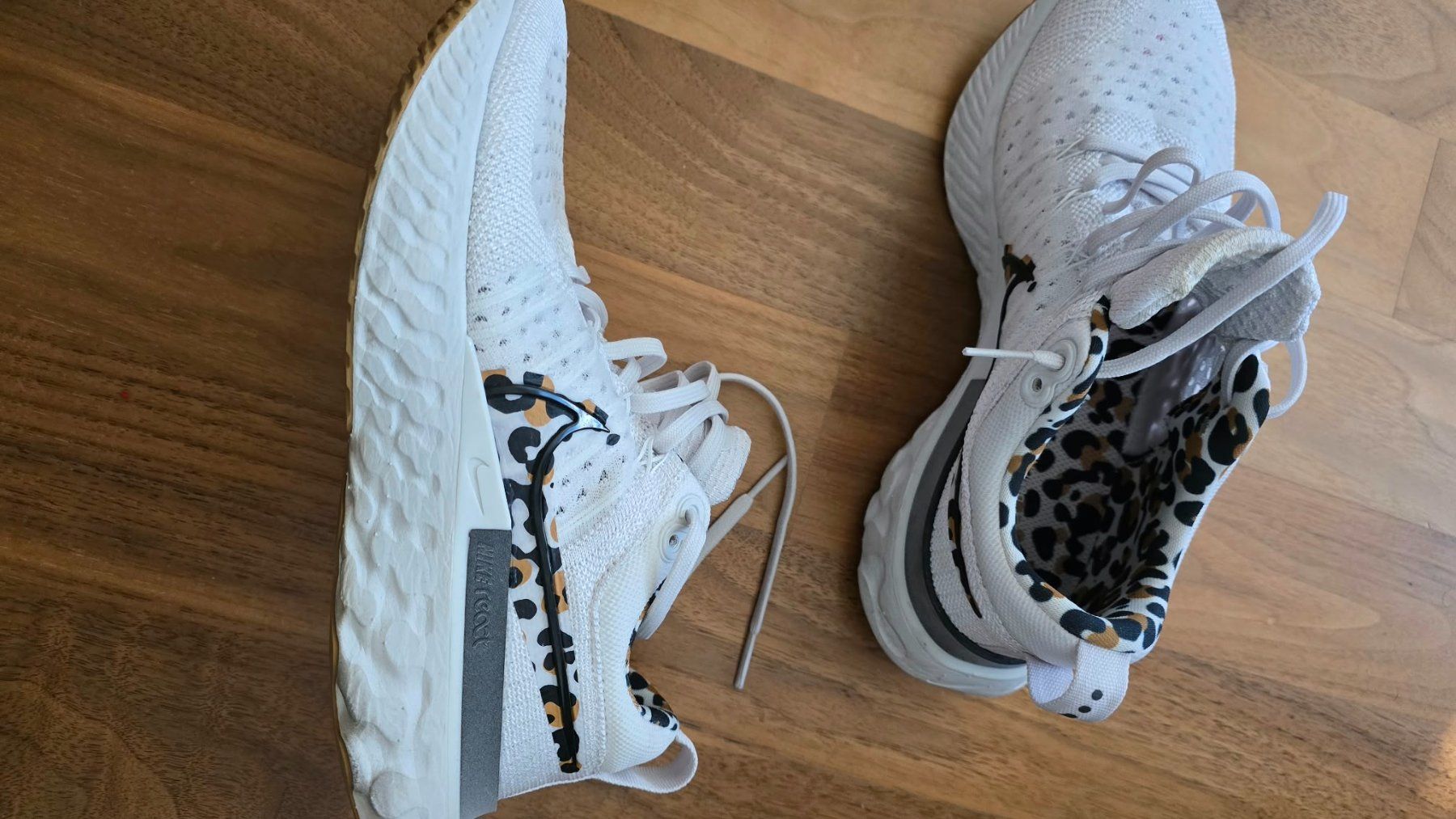 Nike Damenschuhe: Nike React Infinity Run Flyknit 2 Damen  Grösse 37.5 Leopard – Gebraucht aus Dietikon von bet_c285 1