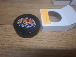 Eishockey Puck EHC Biel Burger King 
