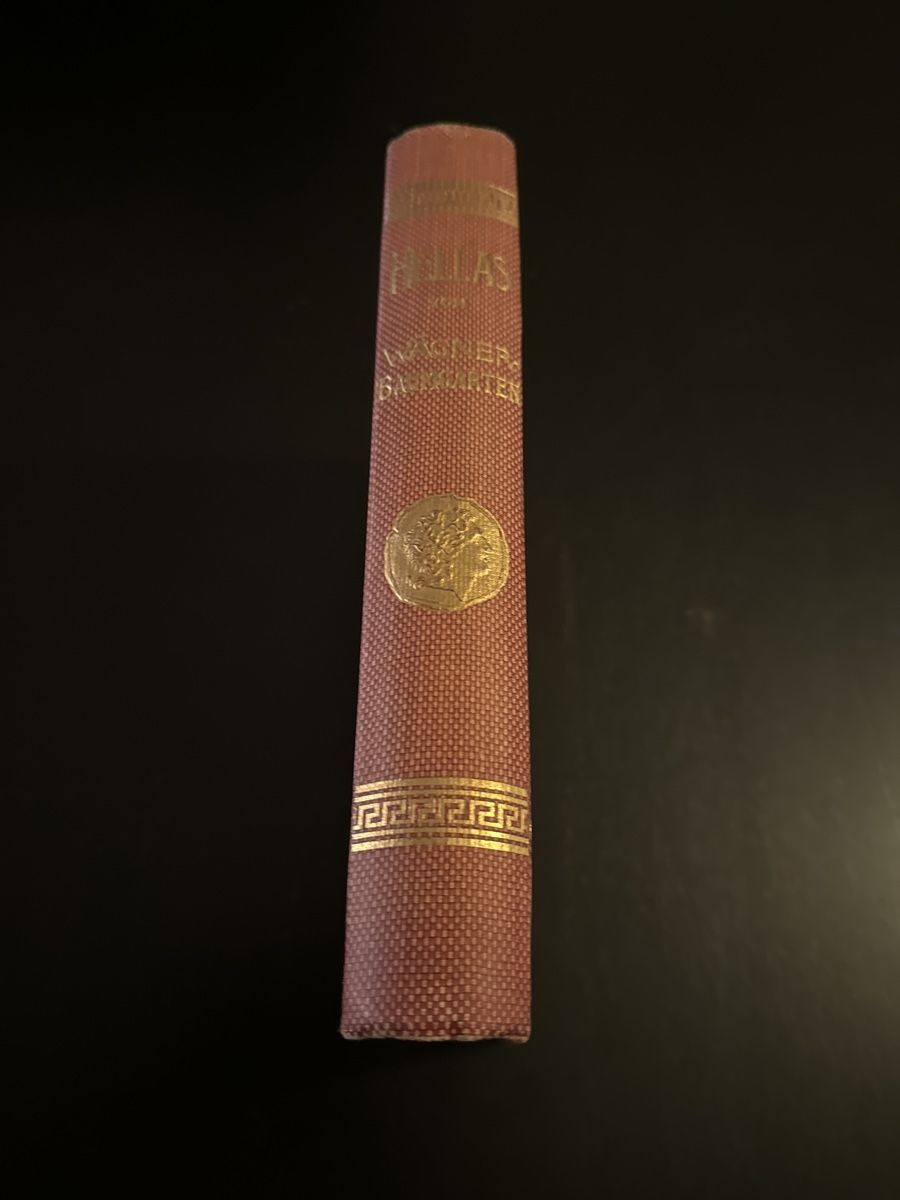 Libri: Hellas von Wägner - Baumgarten – Usato da Erstfeld venduto da Mario_boe0 6
