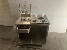Profi Gastro Obst Hebelschneider mit GN-Schublade ab 1.-