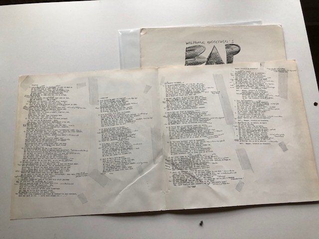 Vinyles: BAP – D'occasion à Aarwangen par Jukebox3 5