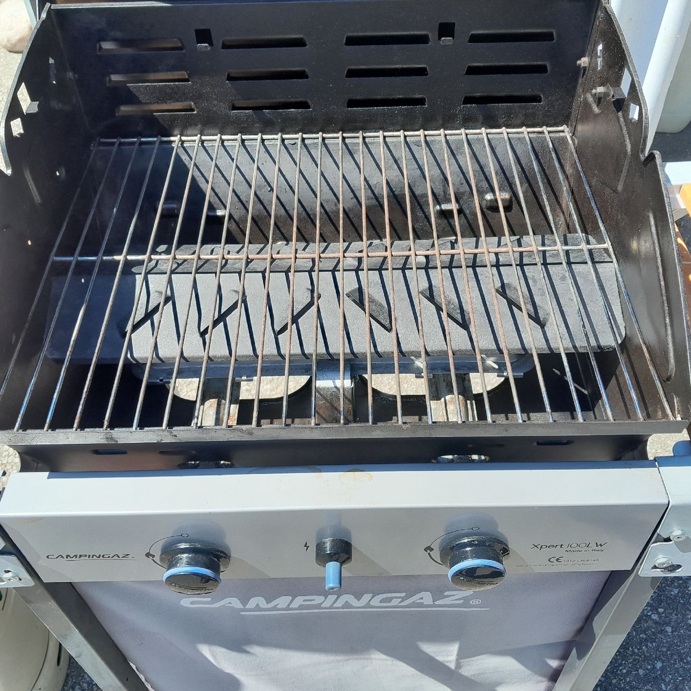 Griglie: Campingaz -Grill ohne Gasflasche – Usato da Eggiwil venduto da asegg502 1