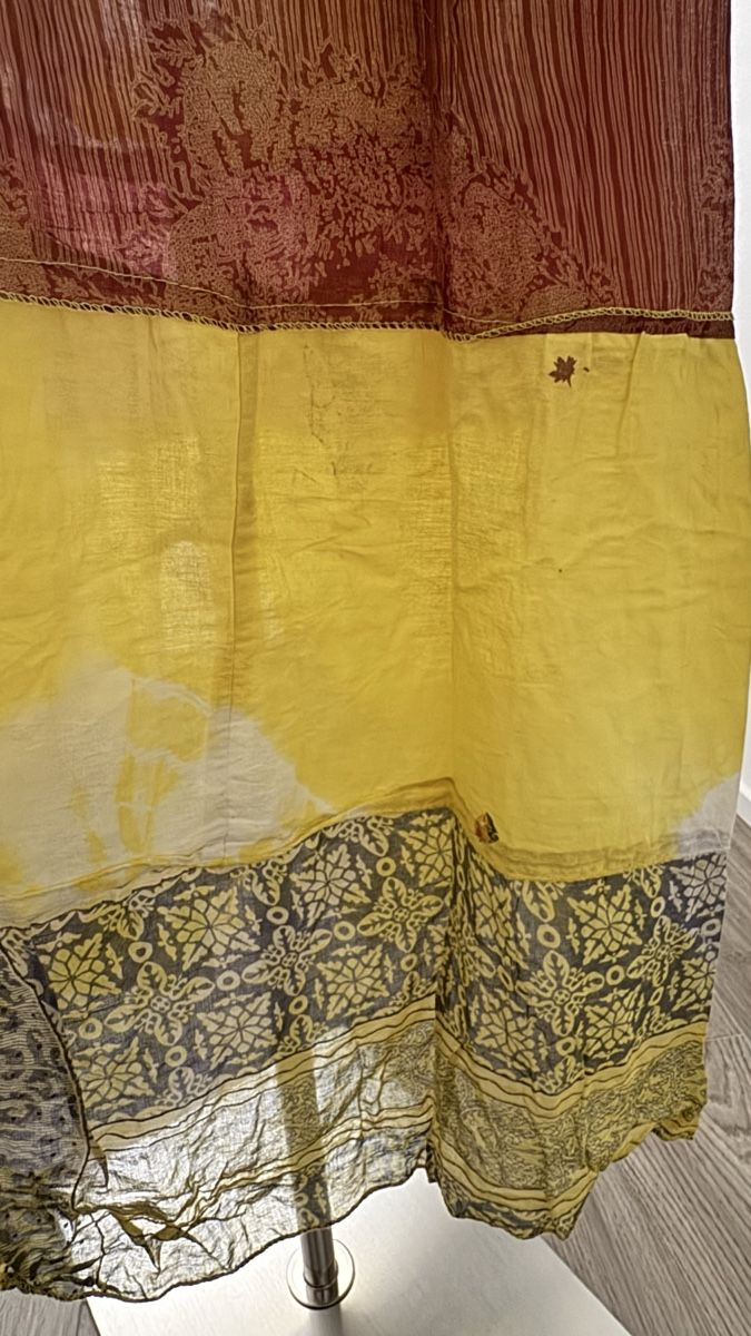 Kleider: Kleid gelb/bordeaux Grösse S  – Gebraucht aus Mörigen von TimelessFinds 5