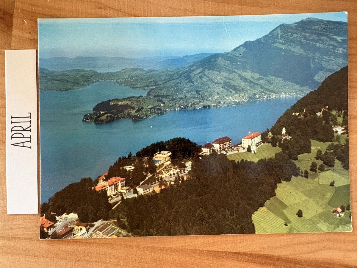 Cartoline postali: AK von Bürgenstock – Usato da Rümlang venduto da Kartenpost1
