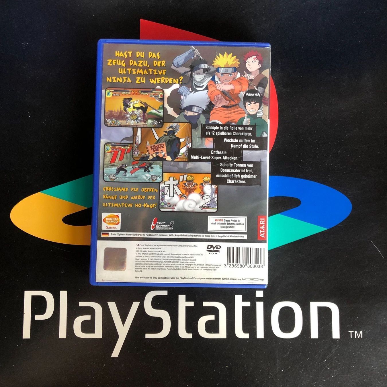 Sony Giochi: Nartuo Ultimate Ninja für PS2 – Usato da Kestenholz venduto da Mad18 1