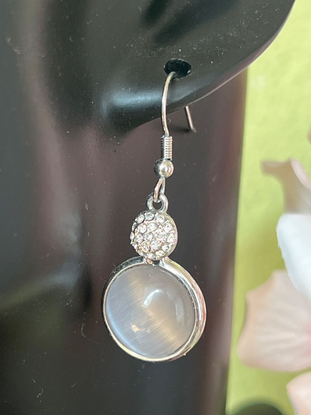 Ohrringe & -stecker: Schöne funkelnde Ohrringe – Gebraucht aus Seon von Sunny-Schmuck78 1